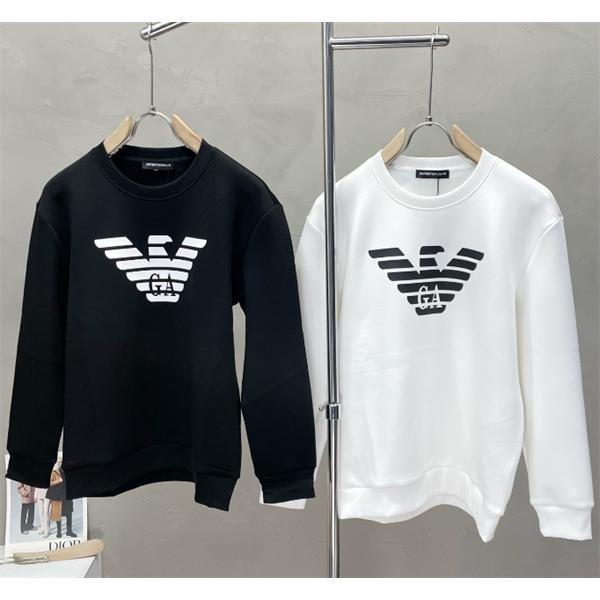 季節感溢れる秋らしいコーデ アルマーニ スウェットコピーARMANI裏起毛☆☆激安(日本最大級)