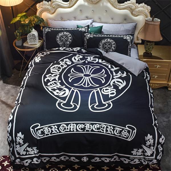 布団カバー 200×230cm★★クロムハーツ 寝具4点セットコピーCHROME HEARTS   通販ショッピング