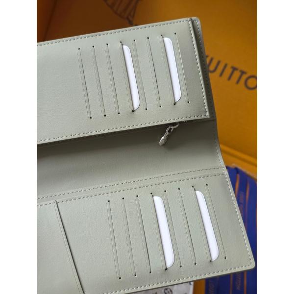 ヴィトン 長財布コピー大容量爆買い定番人気小銭入れカード収納力アップメンズ用erogram Brazza 財布