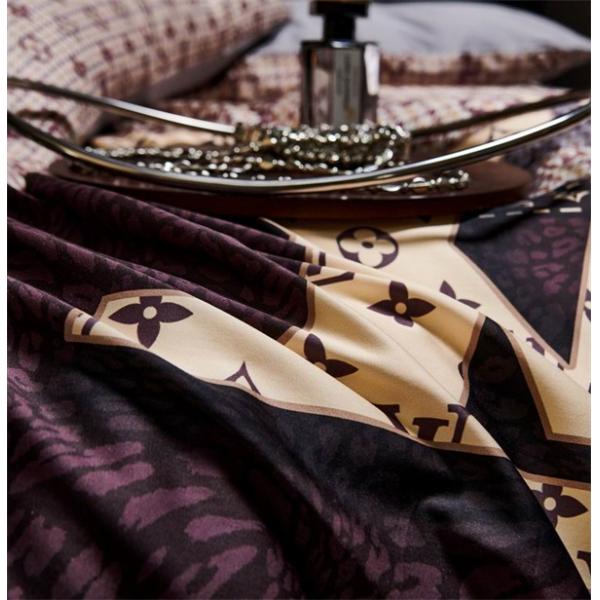 ルイ ヴィトン 寝具セット コピー2025-26秋冬 4点セット 注目のアイテム_シングルサイズ（約200×230cm）掛け布団カバー激安(日本最大級)