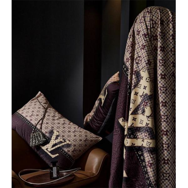 ルイ ヴィトン 寝具セット コピー2025-26秋冬 4点セット 注目のアイテム_シングルサイズ（約200×230cm）掛け布団カバー激安(日本最大級)