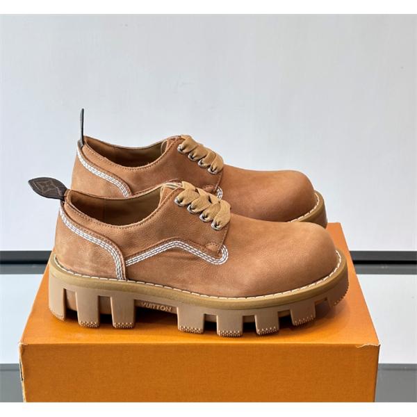 大人っぽいスタイルが完成 ルイ ヴィトン LOUIS VUITTON ブーツコピー 激安(日本最大級)