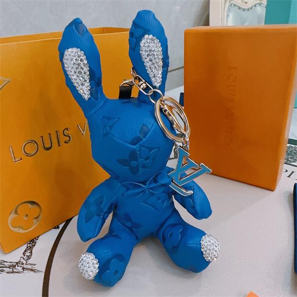 格安Anger Forest　ルイ・ヴィトン キーホルダーコピーブルー LOUIS VUITTON_ブランド コピー 激安(日本最大級)