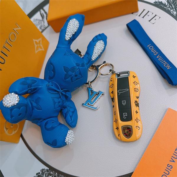 格安Anger Forest　ルイ・ヴィトン キーホルダーコピーブルー LOUIS VUITTON_ブランド コピー 激安(日本最大級)