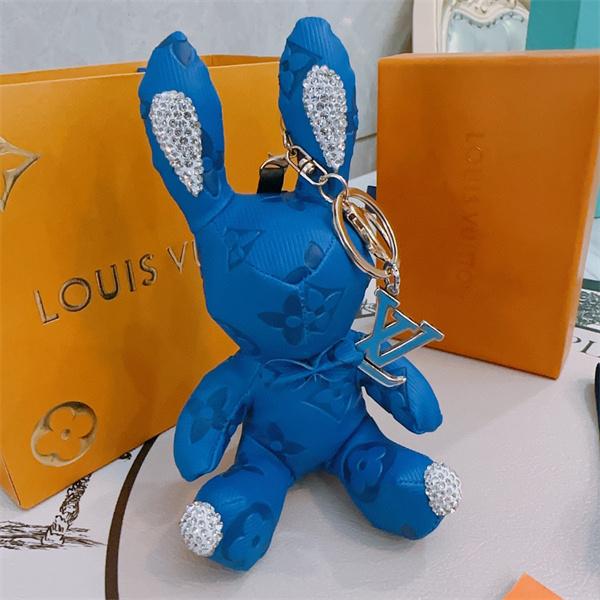 格安Anger Forest　ルイ・ヴィトン キーホルダーコピーブルー LOUIS VUITTON_ブランド コピー 激安(日本最大級)