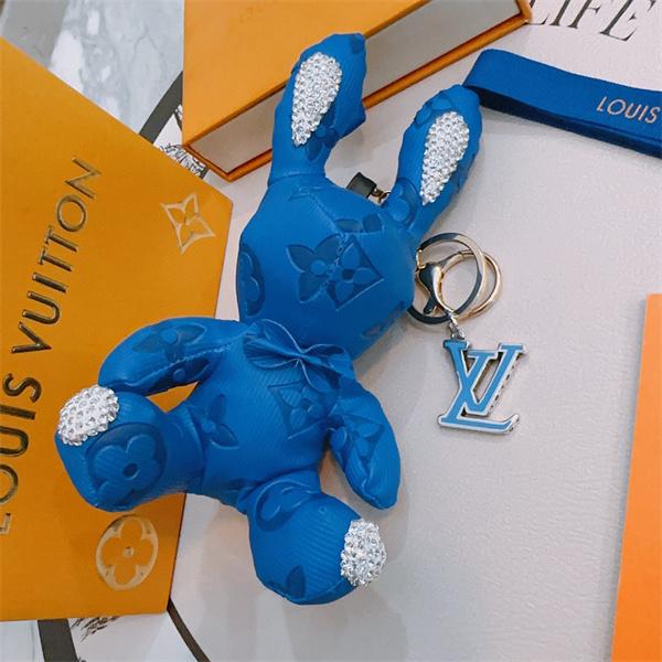 格安Anger Forest　ルイ・ヴィトン キーホルダーコピーブルー LOUIS VUITTON_ブランド コピー 激安(日本最大級)