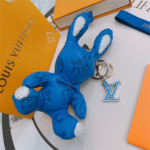 格安Anger Forest　ルイ・ヴィトン キーホルダーコピーブルー LOUIS VUITTON_ブランド コピー 激安(日本最大級)