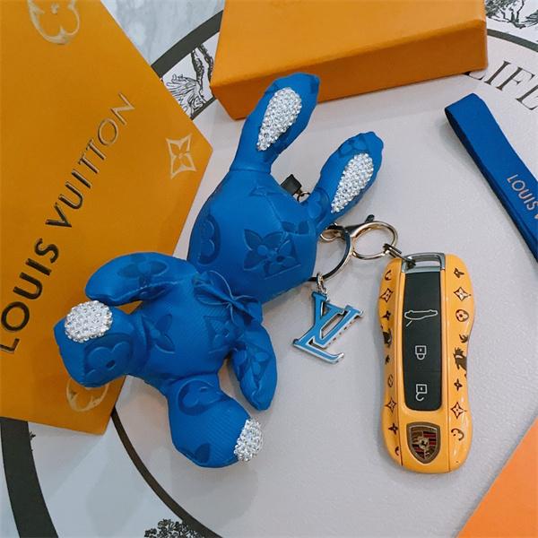 格安Anger Forest　ルイ・ヴィトン キーホルダーコピーブルー LOUIS VUITTON_ブランド コピー 激安(日本最大級)