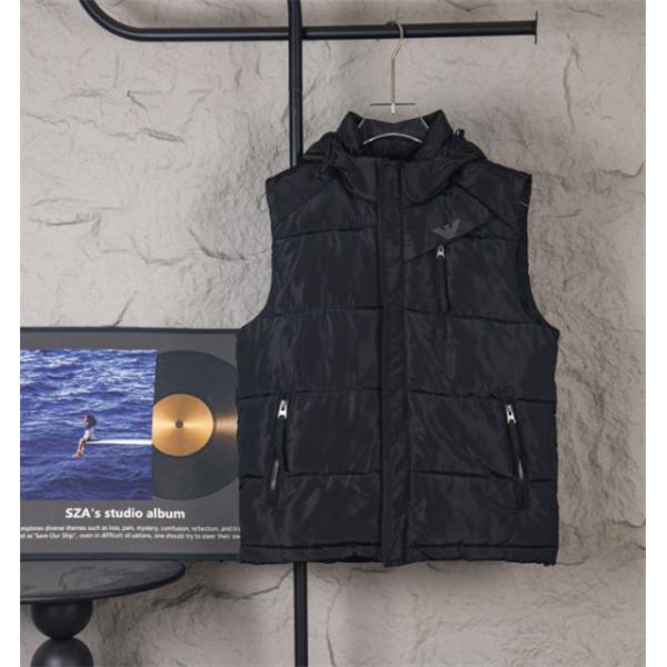 新品 数量限定特別価格 ARMANI アルマーニベストダウンコピー  激安(日本最大級)