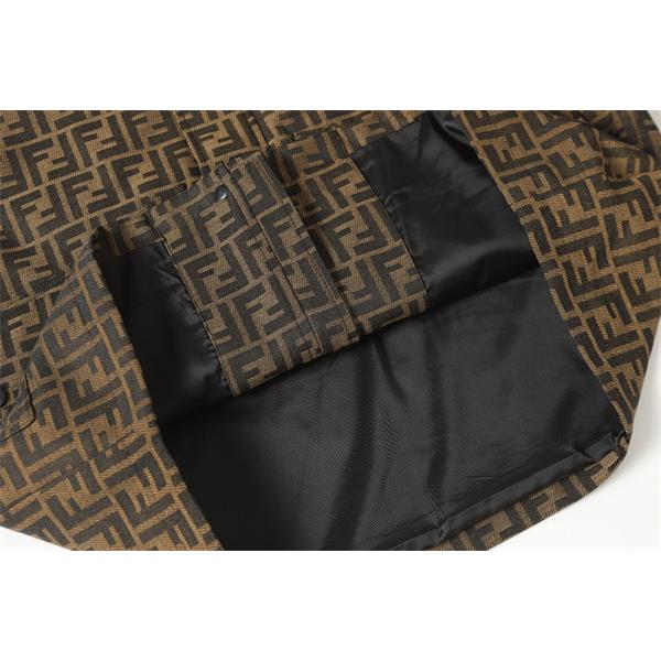 秋冬のコーデの強い味方 フェンディ ジャケットコピー FENDI  ブランド コピー 激安(日本最大級)