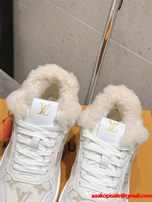 26SS スタイルアップ見えなシンプル LOUIS VUITTON ルイ ヴィトンカジュアルシューズコピー 人気_ 激安(日本最大級)