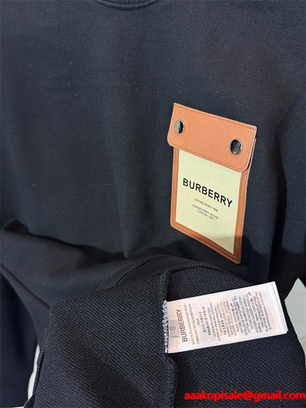 2026新作 秋冬万能 ホワイト 上品チェック BURBERRY バーバリー コピー トレーナー 