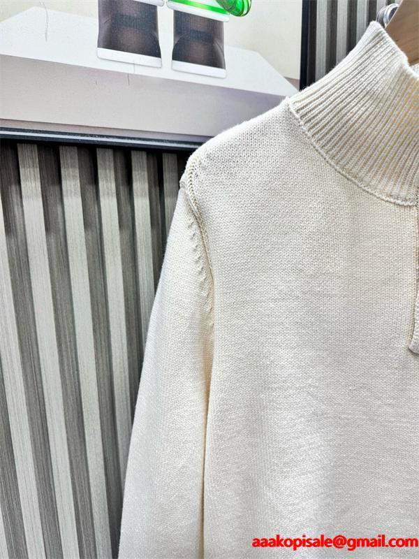 限定 秋冬ぬくもり ニット セーター 刺繍 洗練 上質 BURBERRY バーバリー スーパーコピー