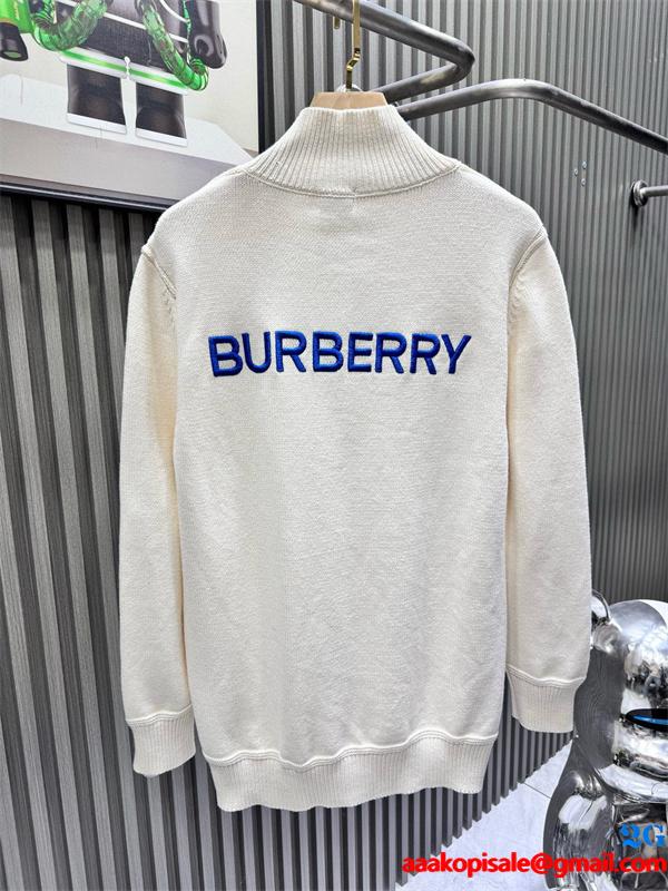 限定 秋冬ぬくもり ニット セーター 刺繍 洗練 上質 BURBERRY バーバリー スーパーコピー