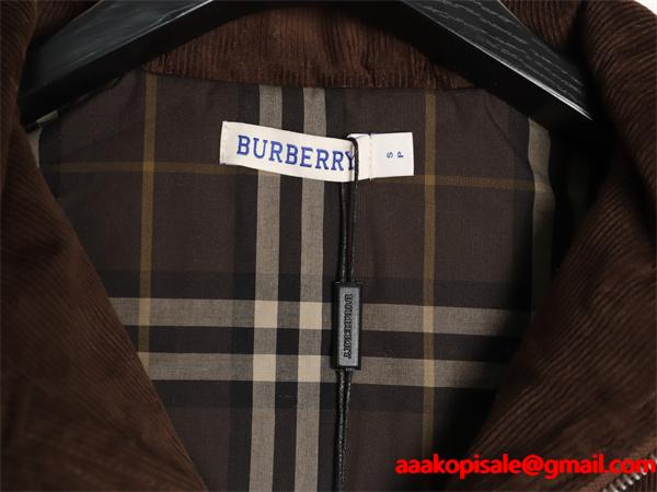 高級ライン 秋冬リッチダウン フーデッド レザー BURBERRY バーバリー スーパーコピー  