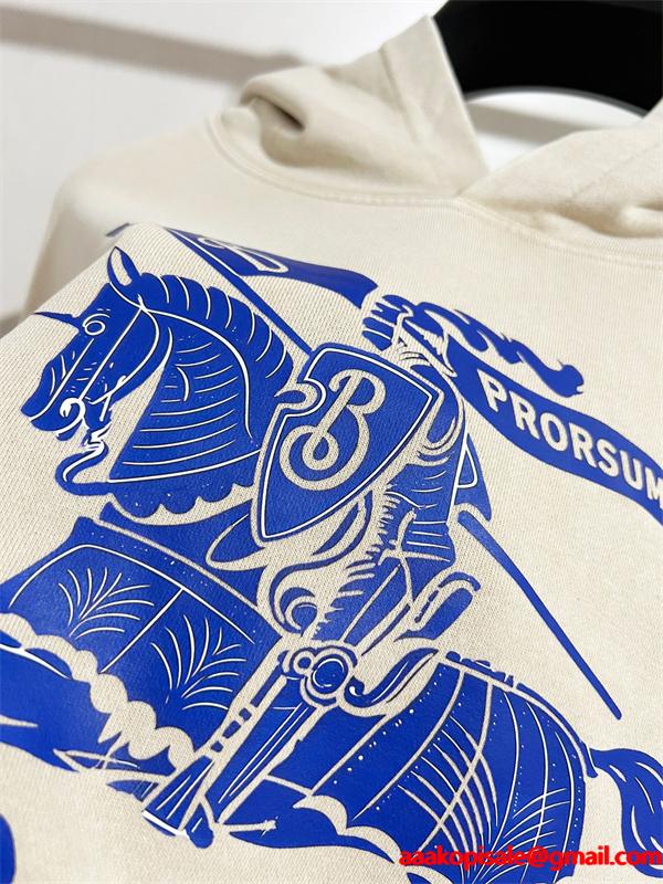 季節限定 秋冬快適 BURBERRY バーバリー スーパーコピー パーカー ナイトロゴ 印象的