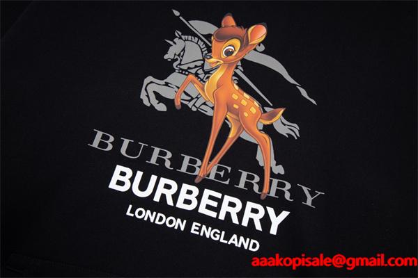 BURBERRY バーバリー スーパーコピー 注目モデル 秋冬柔らか ホワイト パーカー プリント
