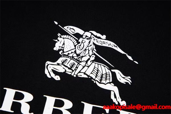 限定展開 秋冬しっとり ホワイト BURBERRY バーバリー コピー パーカー ロゴプリント