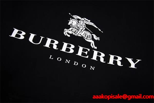 限定展開 秋冬しっとり ホワイト BURBERRY バーバリー コピー パーカー ロゴプリント
