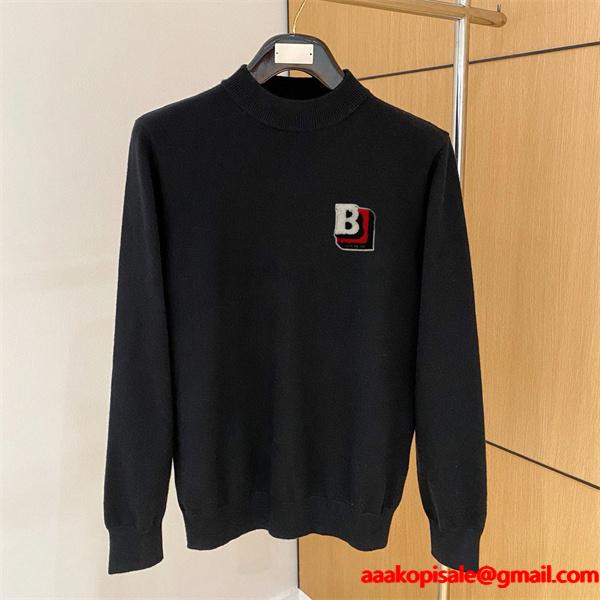 BURBERRY バーバリー コピー 売れ筋傾向 冬仕様 ブラック ニット セーター おすすめ