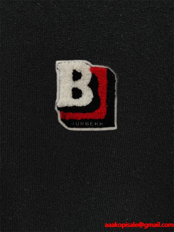 BURBERRY バーバリー コピー 売れ筋傾向 冬仕様 ブラック ニット セーター おすすめ