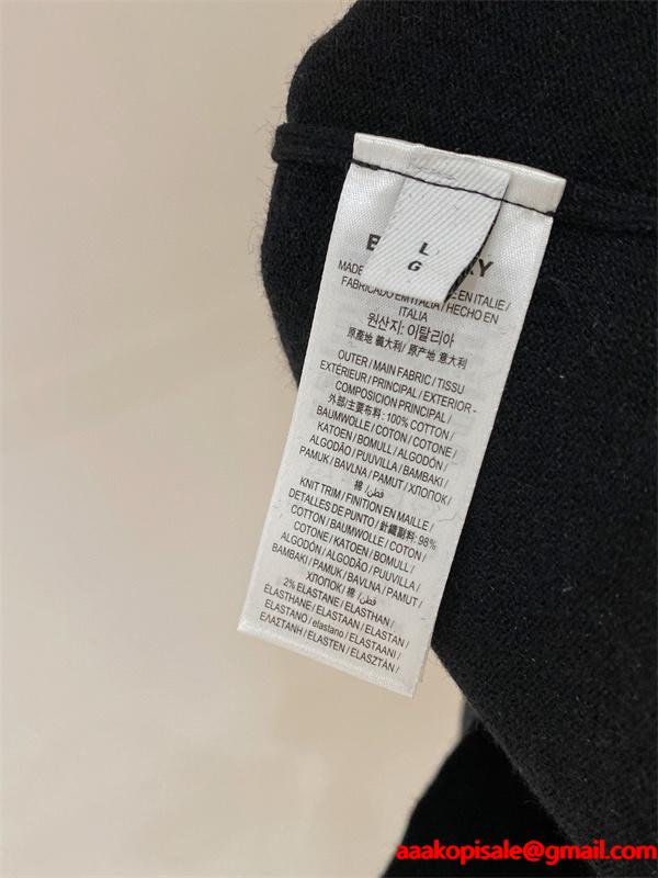 BURBERRY バーバリー コピー 売れ筋傾向 冬仕様 ブラック ニット セーター おすすめ