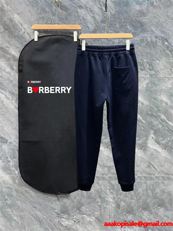 BURBERRY バーバリー スーパーコピー 売れ筋 保温仕様 グレー スウェットパンツ 実用性重視