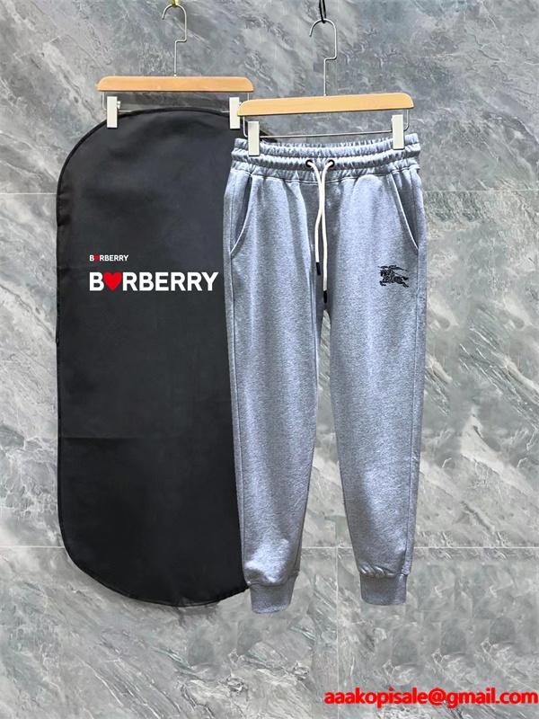 定評モデル 冬仕様 BURBERRY バーバリー コピー スウェットパンツ クラシック 2026新作