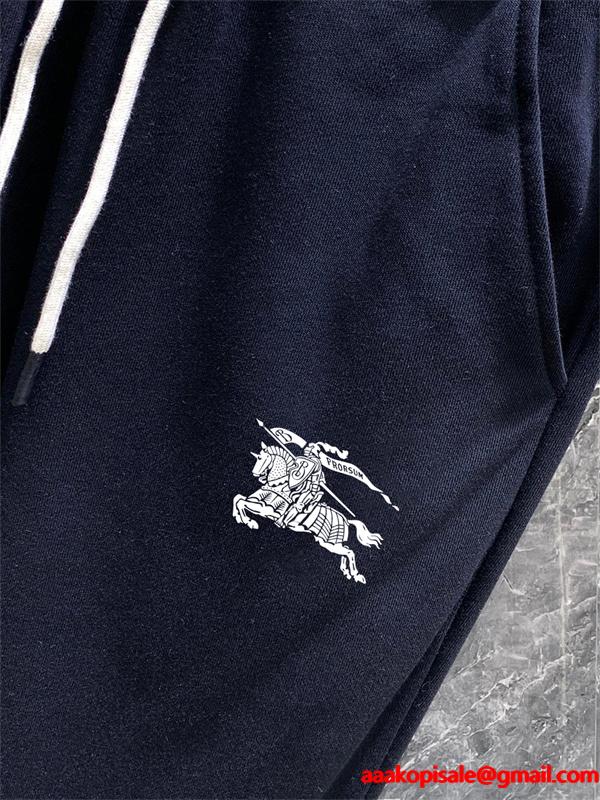 定評モデル 冬仕様 BURBERRY バーバリー コピー スウェットパンツ クラシック 2026新作