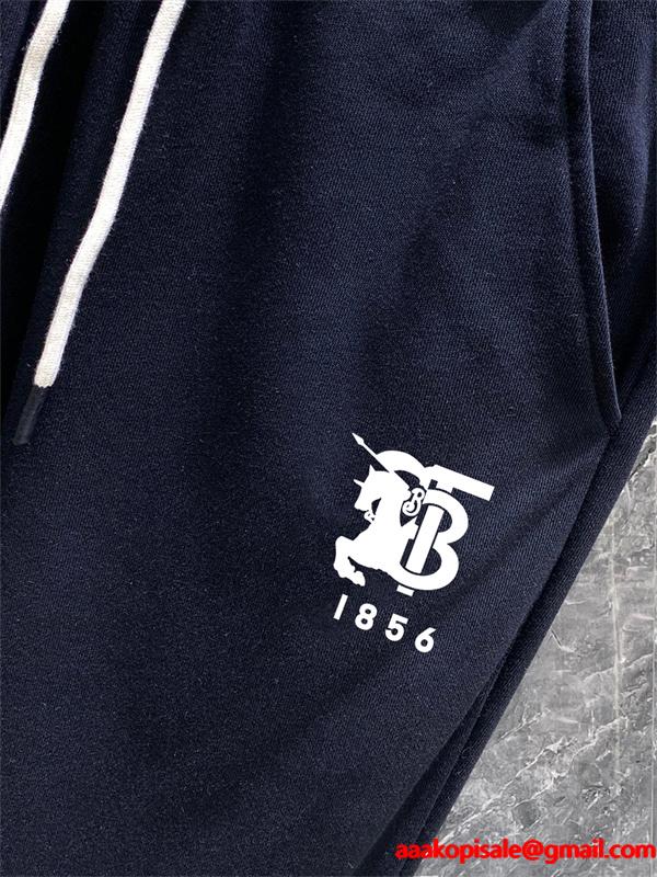 おすすめ 保湿効果 スウェットパンツ Bロゴアクセント BURBERRY バーバリー コピー