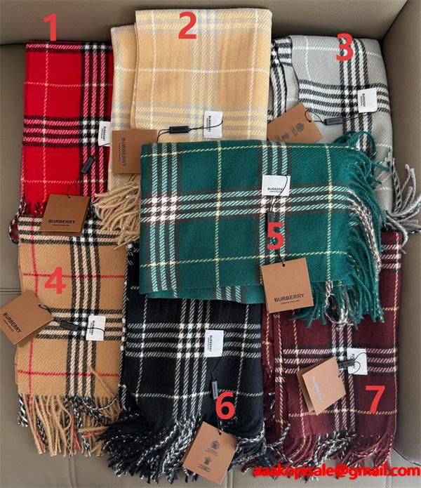 人気集中 保温性抜群 レッド チェック BURBERRY バーバリー 偽物 マフラー クラシック