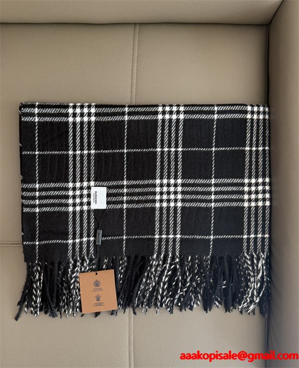 人気集中 保温性抜群 レッド チェック BURBERRY バーバリー 偽物 マフラー クラシック