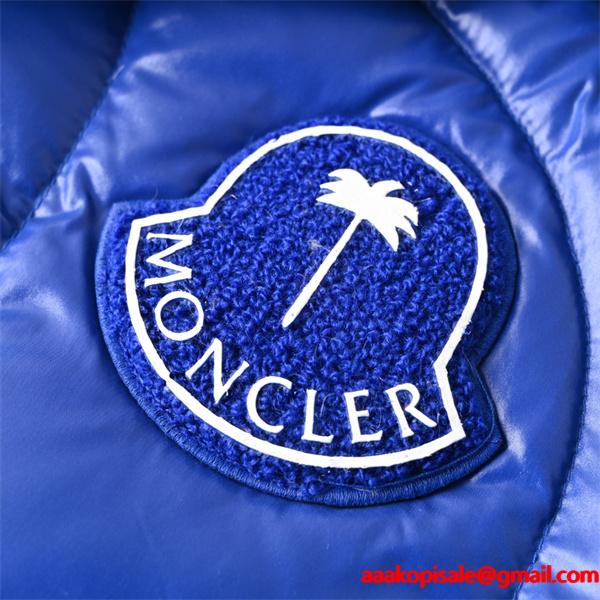  MONCLER モンクレール 偽物 機能 ブラック ショート ダウンジャケット 冬向けアウター