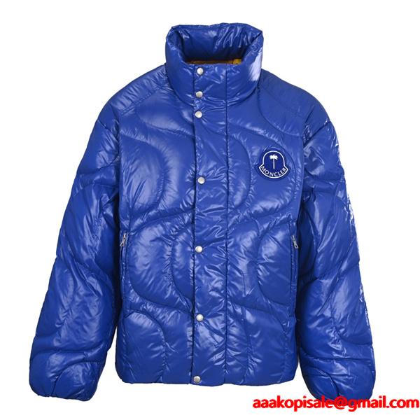  MONCLER モンクレール 偽物 機能 ブラック ショート ダウンジャケット 冬向けアウター