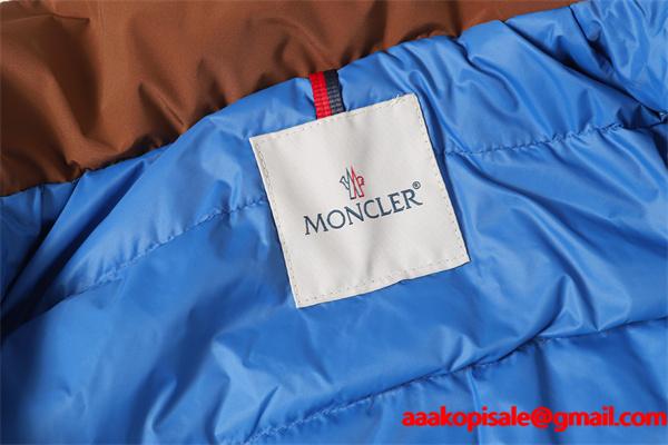 快適 ブラック MONCLER モンクレール コピー ダウンジャケット 軽量 上質素材