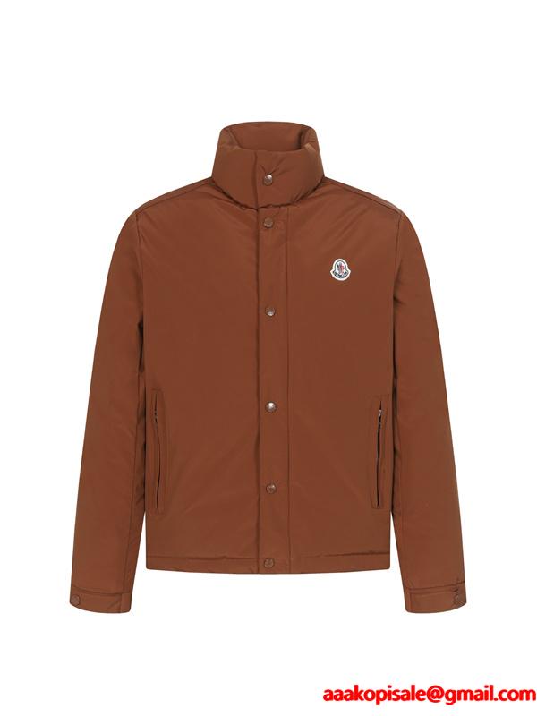 快適 ブラック MONCLER モンクレール コピー ダウンジャケット 軽量 上質素材