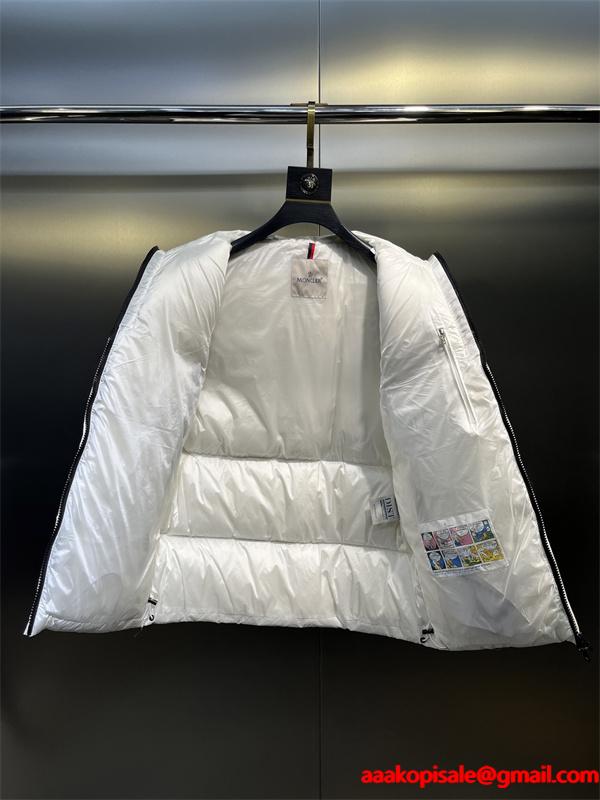 注目モデル ブラック MONCLER モンクレール コピー ダウンベスト シンプル 2026新作