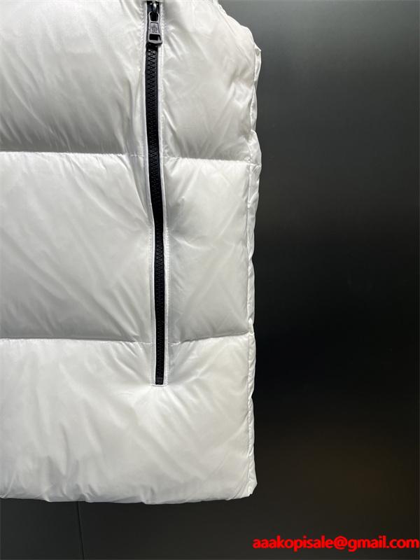 注目モデル ブラック MONCLER モンクレール コピー ダウンベスト シンプル 2026新作