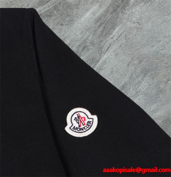 トレンド感 ホワイト スウェット 2026新作 おすすめ MONCLER モンクレール コピー