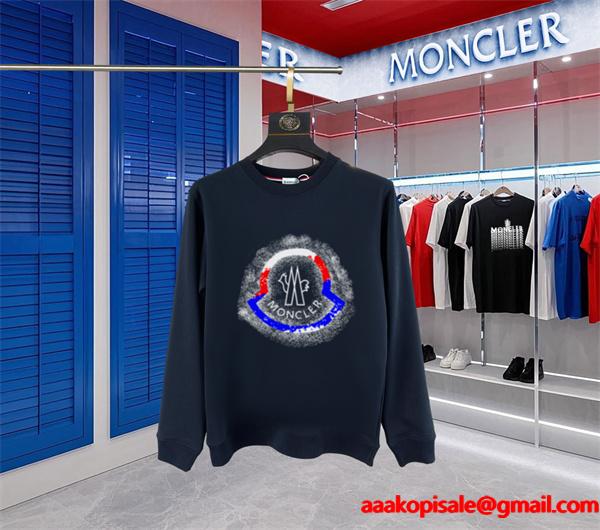 トレンド感 ホワイト スウェット 2026新作 おすすめ MONCLER モンクレール コピー