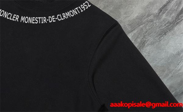 新登場 ホワイト スウェット ミニプリント 着心地抜群 MONCLER モンクレール コピー