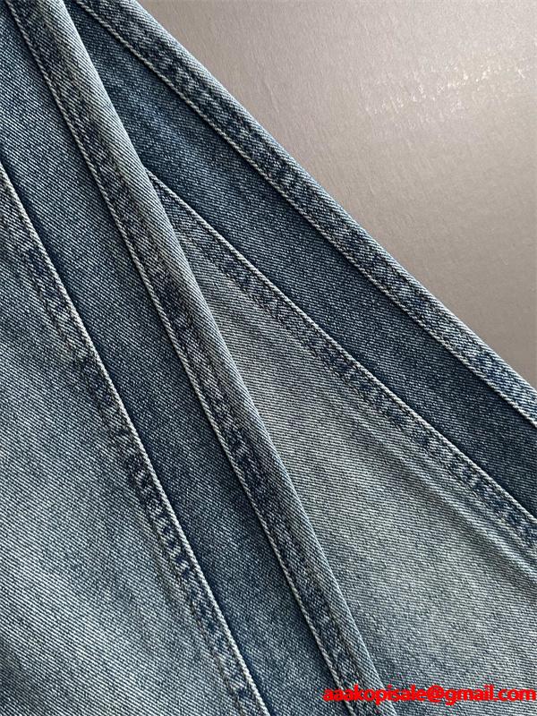 当店イチオシ イージー MONCLER モンクレール コピー デニムパンツ リラックスフィット