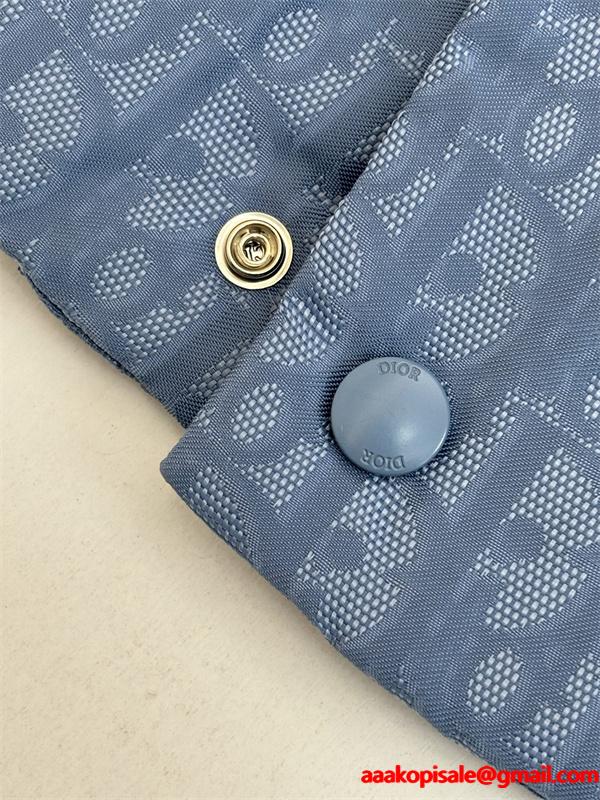 DIOR新作☆ ディオールベストダウンコピーObliqueプリント人気ランキングユニセックス