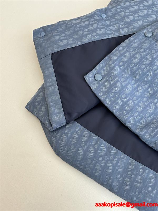 DIOR新作☆ ディオールベストダウンコピーObliqueプリント人気ランキングユニセックス