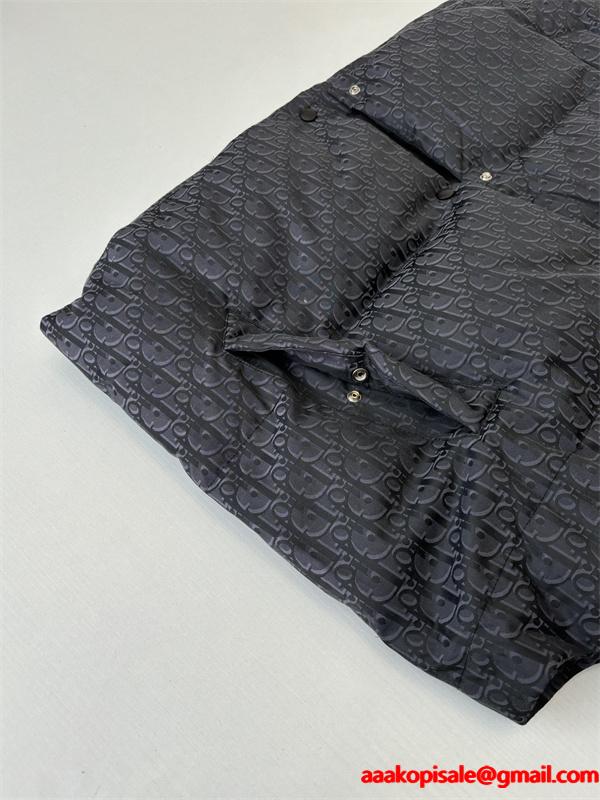 最新作DIOR Obliqueディオールベストダウンコピー2026人気防寒性抜群