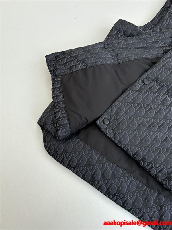 最新作DIOR Obliqueディオールベストダウンコピー2026人気防寒性抜群