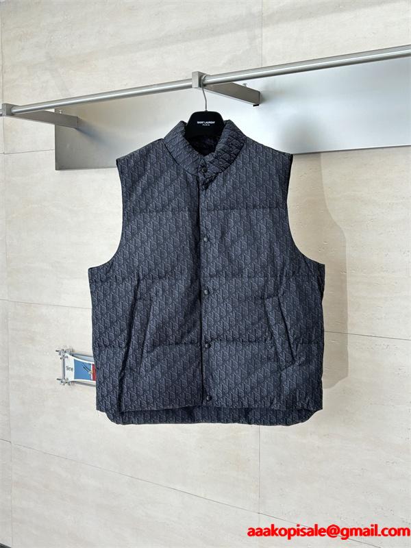 最新作DIOR Obliqueディオールベストダウンコピー2026人気防寒性抜群