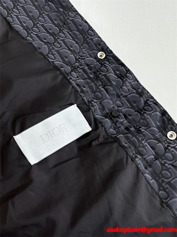 最新作DIOR Obliqueディオールベストダウンコピー2026人気防寒性抜群