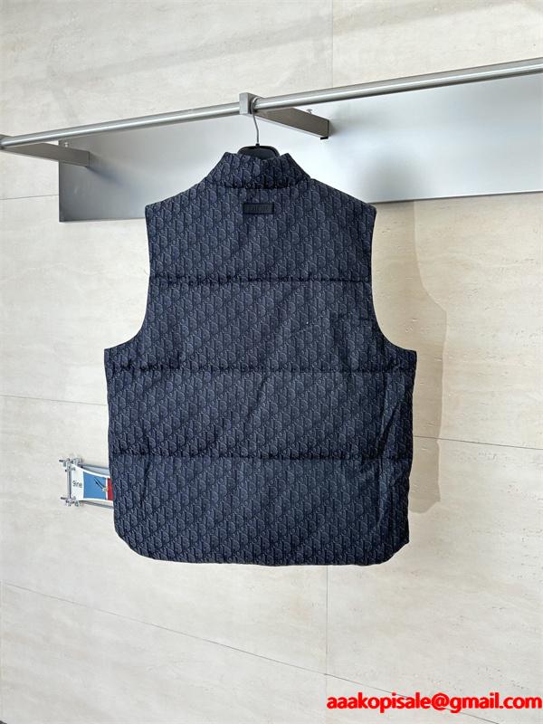 最新作DIOR Obliqueディオールベストダウンコピー2026人気防寒性抜群