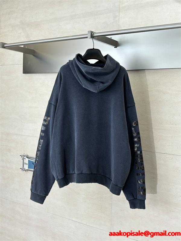 個性的♥ BALENCIAGA  バレンシアガパーカー コピーユニセックス2026トレンド